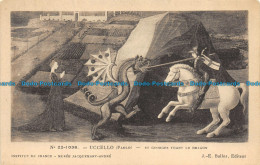 R146336 Uccello. St. Georges Tuant Le Dragon. J. E. Bulloz. B. Hopkins - Monde