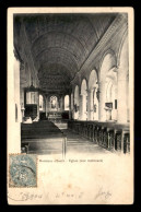 55 - MONTIERS-SUR-SAULX - INTERIEUR DE L'EGLISE - EDITEUR BREGER FRERES - Autres & Non Classés