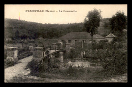 55 - STAINVILLE - LA PASSERELLE - EDITEUR ILLISIBLE - Autres & Non Classés