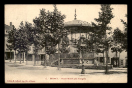 55 - STENAY - LE KIOSQUE PLACE D'ARMES - EDITEUR GABRIEL - Stenay