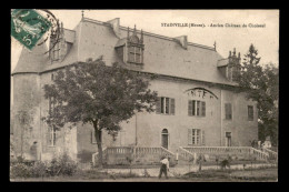 55 - STAINVILLE - ANCIEN CHATEAU DE CHOISEUIL  - EDITEUR JANOT - Altri & Non Classificati