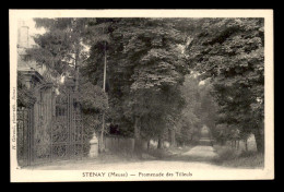 55 - STENAY - PROMENADE DES TILLEULS - EDITEUR GERAULT - Stenay