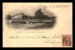 55 - STENAY - LA MEUSE CANALISEE - LE BARRAGE - EDITEUR GABRIEL - Stenay