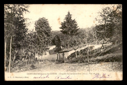 55 - ST-MAURICE-SOUS-LES-COTES - CHAPELLE STE-GENEVIEVE - EDITEUR BRANCHARD - Otros & Sin Clasificación