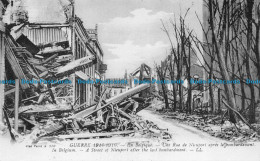 R146337 Guerre. In Belgium. A Street Of Nieuport After The Last Bombardment. LL - Monde