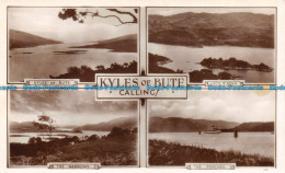 R146339 Kyles Of Bute Calling. Multi View. RP - Monde