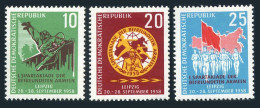 Germany-GDR 401-403, MNH. Mi 657-659. Spasrtacist Sport Meet Of Friendly Armies. - Unused Stamps