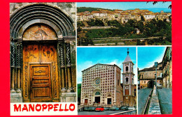 ITALIA - Abruzzo - Cartolina Viaggiata Nel 1976 - Manoppello (Pescara) - Panorama - Vedute - Altri & Non Classificati