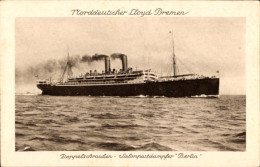 CPA Dampfer Berlin, Norddeutscher Lloyd Bremen - Other & Unclassified