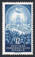 Germany-GDR 206, MNH. Mi 424. Four Power Conference, Berlin, 1954. Peace Dove. - Nuevos