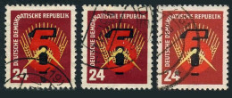 Germany-GDR 89, Used. Michel 293. 5-year Plan, 1951. - Ungebraucht