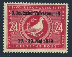 Germany-GDR 47, MNH. Michel 233. Soviet Zone, 1949. People's Congress. - Neufs