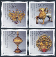 Germany-Berlin 9NB261-B264,MNH.Michel 818-821. Artifacts 1988. - Neufs