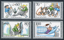 Germany-Berlin 9NB279-B282,MNH.Mi 868-871. Max And Moritz,1990. - Unused Stamps