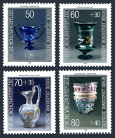 Germany-Berlin 9NB234-B237,MNH.Mi 754-757. Vocational Training,1986.Glazier, - Unused Stamps