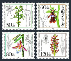 Germany-Berlin 9NB216-B219,MNH.Michel 724-727. Orchids 1984. - Ungebraucht