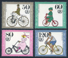 Germany-Berlin 9NB223-B226,MNH.Michel 735-738. Bicycles,1985. - Ongebruikt