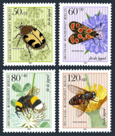 Germany-Berlin 9NB209-B212,MNH.Michel 712-715. Insects 1984. - Unused Stamps