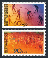 Germany-Berlin 9NB180-B181,MNH,Michel 645-646. Sports 1981.Women's Gymnastics,  - Neufs