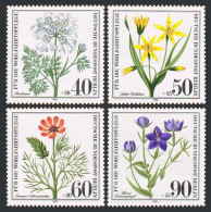 Germany-Berlin 9NB171-B174, MNH. Michel 629-632. Wildflowers 1980. Orlaya, Gagea - Unused Stamps