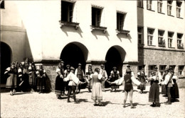 Photo CPA Burghausen An Der Salzach Oberbayern, Historisches Tanzspiel 1931, Trachten - Autres & Non Classés