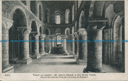 R145831 Tower Of London. St. Johns Chapel In The White Tower. Gale And Polden - Andere & Zonder Classificatie