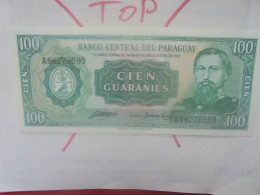 PARAGUAY 100 GUARANIES 1952 Neuf (B.33) - Paraguay