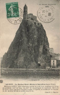 FRANCE - Le Puy - Le Rocher Saint Michel D'Aiguilhe - Carte Postale Ancienne - Other & Unclassified