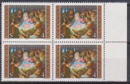 1979 , Mi 1630 ** (1) -  4 Er Block Postfrisch - Weihnachten - Unused Stamps