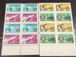 VIET  NAM  NORTH STAMPS-220(1967 3000TH US AIRCRAFT BROUGHT DOWN OVER NORTH VIETNAM)16 Pcs 4 SET Good Quality - Vietnam