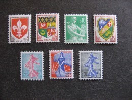 TB Serie N° 1230 Au N° 1234A, Neufs XX. - Unused Stamps