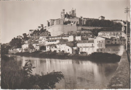 BEZIERS (34) Vue Générale Prise Du Vieux Pont En 1950  CPSM GF - Beziers