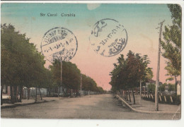 Roumanie - CORABIA   Str. Carol - Roumanie