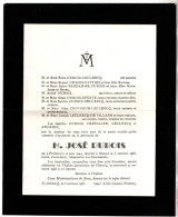 Flobecq ,1944 - Renaix 1963 , José Dubois - Obituary Notices