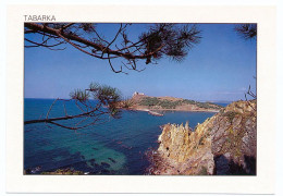 CPSM / CPM 10.5 X 15 Tunisie  TABARKA  La Mer, Les "Aiguilles" Et Le Fort Génois - Tunisia