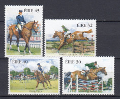 IRELAND 1998 Fauna Horses Sport Mi 1059-1062 MNH (**) #Fauna531-2 - Horses