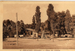 Escaudes Place De L'eglise - Altri & Non Classificati