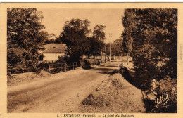 Escaudes Pont Du Ruisseau - Andere & Zonder Classificatie