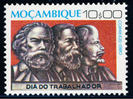 Mozambique - 1980 - International Workers' Day / 1st Of May - MNH - Mosambik