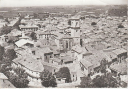 EN AVION AU-DESSUS DE ... MARSEILLAN (34) Vue Générale (Ed : LAPIE) En 1965  CPSM GF - Marseillan