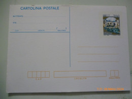 Cartolina Postale "CASTELLO DI CARINI" - 1981-90: Storia Postale