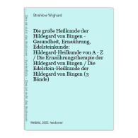 Die Große Heilkunde Der Hildegard Von Bingen - Gesundheit, Ernaührung, Edelsteinkunde: Hildegard-Heilkunde V - Other & Unclassified