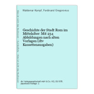 Geschichte Der Stadt Rom Im Mittelalter: Mit 234 Abbildungen Nach Alten Vorlagen (dtv Kassettenausgaben) - Autres & Non Classés