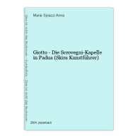 Giotto - Die Scrovegni-Kapelle In Padua (Skira Kunstführer) - Otros & Sin Clasificación