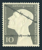 Germany 697, MNH. Michel 165. In Memory Of The Prisoners Of War, 1953. - Unused Stamps