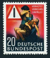 Germany 694, MNH. Michel 162. Prevent Traffic Accidents, 1953. - Ungebraucht