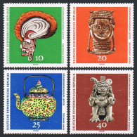 Germany-GDR 1258-1261, MNH. Mi 1632-1635. Works From Ethnological Museum, 1971. - Unused Stamps