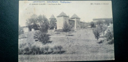 26 , Saint Romain D'Albon , Les Tours Du Mas En 1910 - Autres & Non Classés