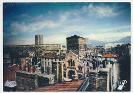 CPSM / CPM 10.5 X 15 Prestige GRENOBLE Vue Partielle. Au Premier Plan, Le Cathédrale Notre-Dame - Grenoble