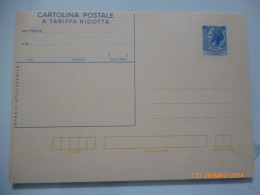 Cartolina Postale "A TARIFFA RIDOTTA" - 1971-80: Marcophilie